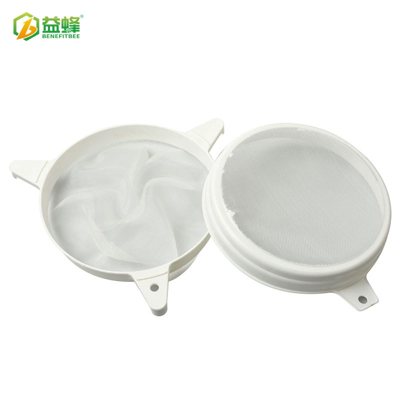 Yifeng пчелиная промышленность новый пластиковый двухслойный фильтр медовый фильтр примесь нейлоновый фильтр экран инструменты для пчеловодства