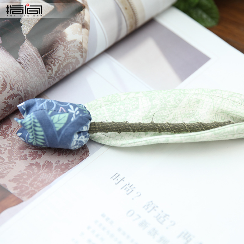 Patchwork hecho a mano DIY creativo de la producción bouquet decoración no bordado kit adultos hombres y mujeres pareja Tulip regalo