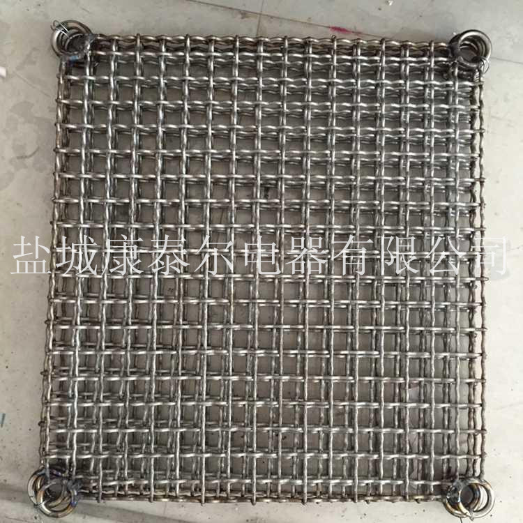 【SKTR】SUS310S编织网片 汽车金属配件热处理用承烧网定 制