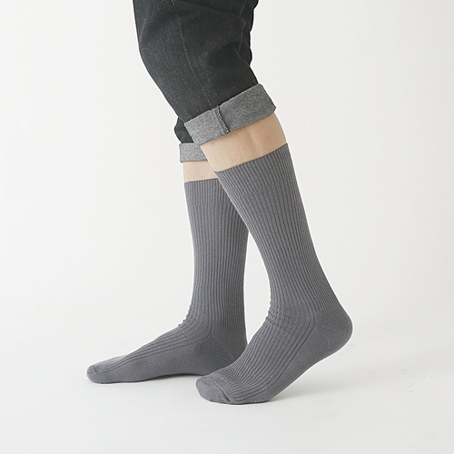 Men's business socks combed cotton football socks spring and autumn long-tube sports socks calf socks double-needle thickening manufacturer wholesale