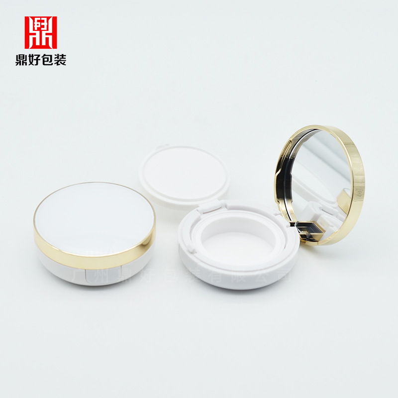 现货气垫BB霜CC霜15g空盒粉底液粉饼盒遮瑕隔离霜包材粉扑海绵