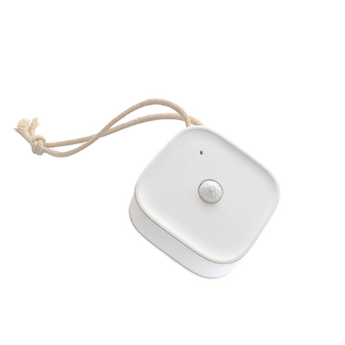 Movable human body sensor portable night light rechargeable kitchen wardrobe cabinet aisle staircase wireless night light