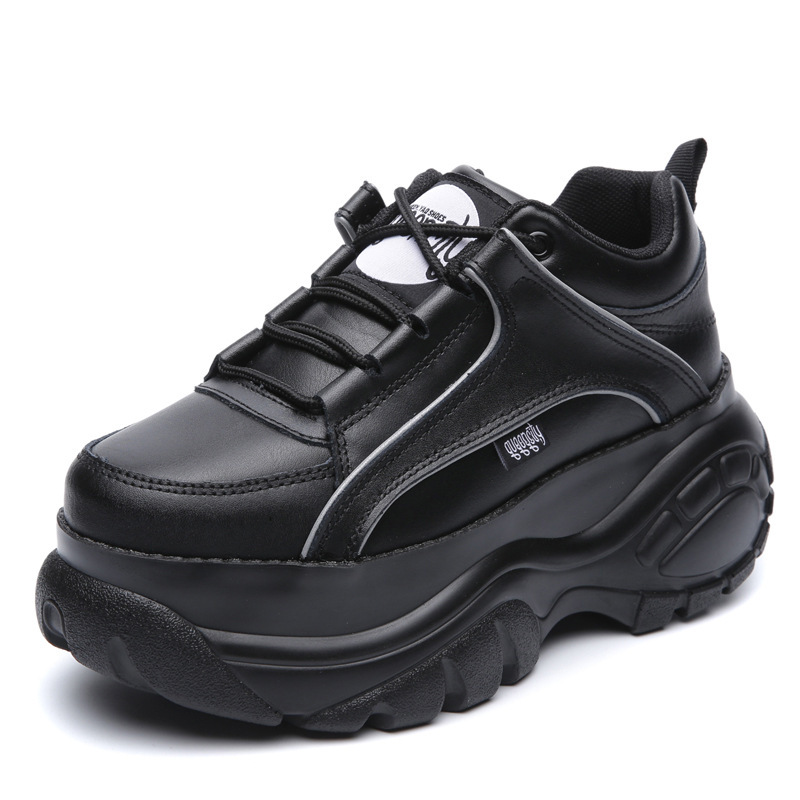 2489 Thick-Soled European and American Sports Shoes for Women, Caramel Milk Tea Color Harajuku Daddy Platform Shoes, Casual Inner Heightening White Shoes 2489 Thick-Soled European and American Sports Shoes for Women, Caramel Milk Tea Color Harajuku Daddy Platform Shoes, Casual Inner Heightening White Shoes