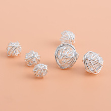 S925̩���ֹ��y �p�z���� �@���� �ֹ�DIY���������朸������