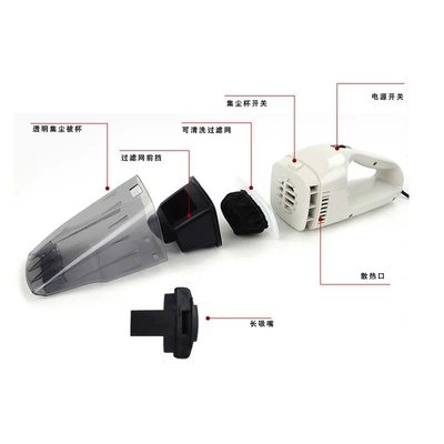 Car Vacuum Cleaner Portable Vacuum Tozsoranlar