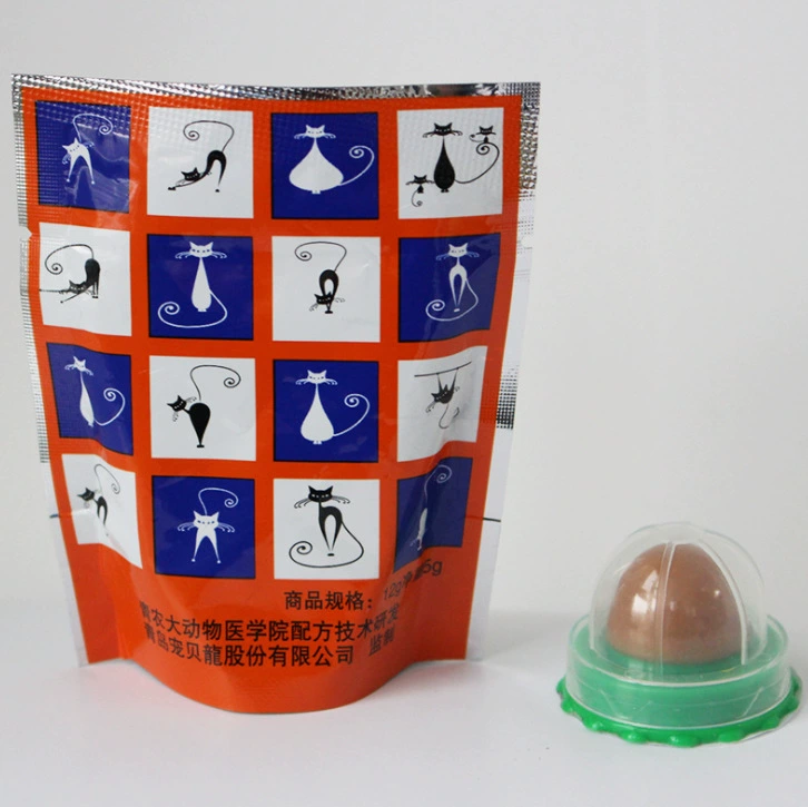 Собака Конфеты Pet Cat Конфеты Лизать Кошка Закуска Фиксация Питательный крем для кошек