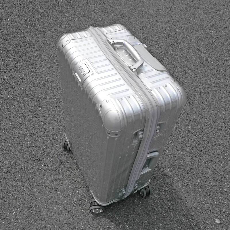 Cross-Border Dropshipping Suitable for Rimowa Suitcase Cover Thickeneded Travel Protective Cover Pvc Transparent Suitcase Cover Rmow Protective Cover