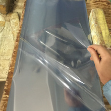 现货批发磨砂PVC片透明卷材 8-15丝透明塑料卷材 吸塑片材