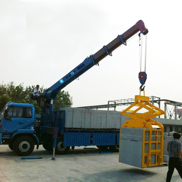 厂家直销2-16吨抓砖起重机 各种砖型直臂式抱砖机