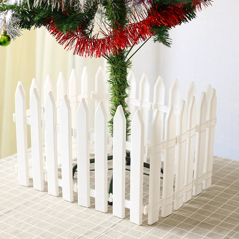 Plastic fence for gazebo, decorations, layout, wholesale