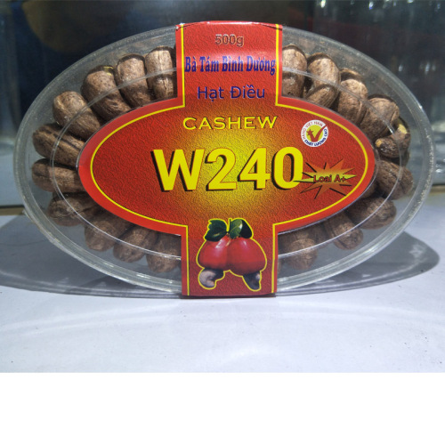 Cashew nuts wholesale, Vietnam, peeled cashew nuts, Xiong Yip A+ flat box cashew nuts 180, cashew nuts without desiccant