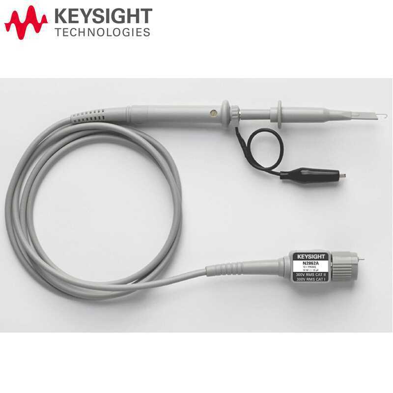 是德科技Keysight 示波器无源探头 N2863B原装探头安捷伦