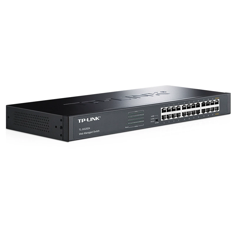 TP-LINK TL-SG2024 24-портовый фреймовый полногигабитный коммутатор для мониторинга корпоративной сети и управления облаком