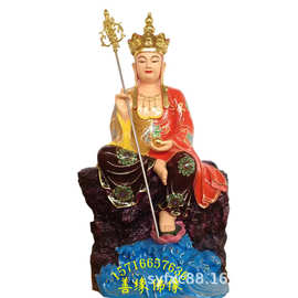 玻璃钢地藏王佛像图片 玻璃钢佛像 石雕佛像地藏王菩萨塑像