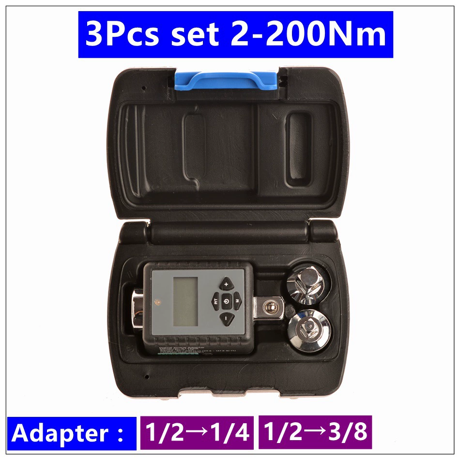 Цифровой динамометрический ключ Головка крутящего момента Цифровой крутящий момент Цифровой динамометрический ключ