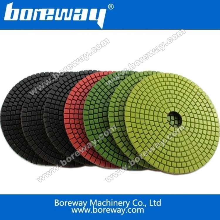 厂销金刚石软磨片 石材磨抛用金刚石树脂填充软磨片 厂家可定 做