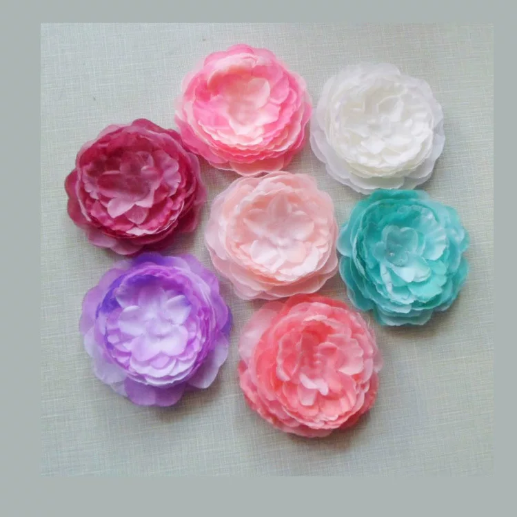 8 см симуляция handmade цветок цветок, прическа цветок, шляпа цветок, аксессуары для одежды, цветок головной убор с самодельные обувные украшения