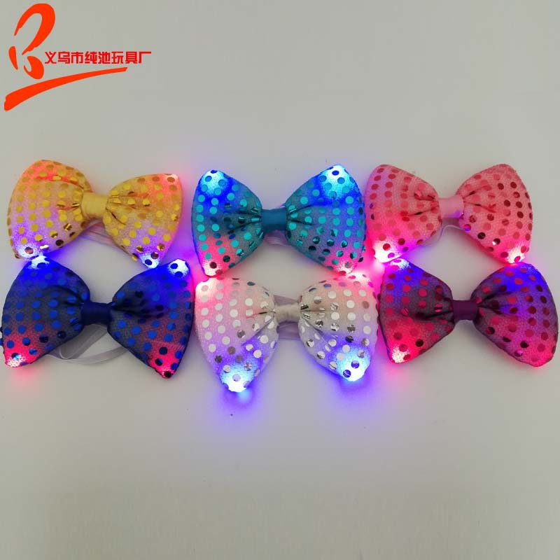 Corbata Luminosa para Fiestas – Brillante, Ideal para Halloween y Eventos Nocturnos, Exportación a EE.UU./Europa