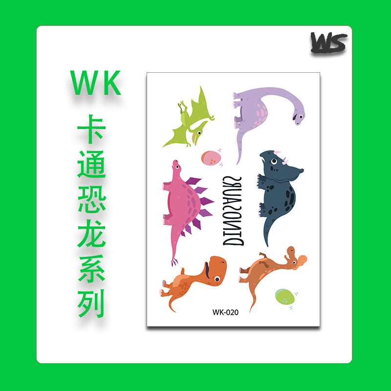 WK-020 de dinosaurio