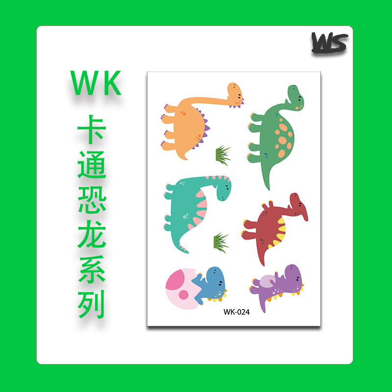 WK-024 de dinosaurio