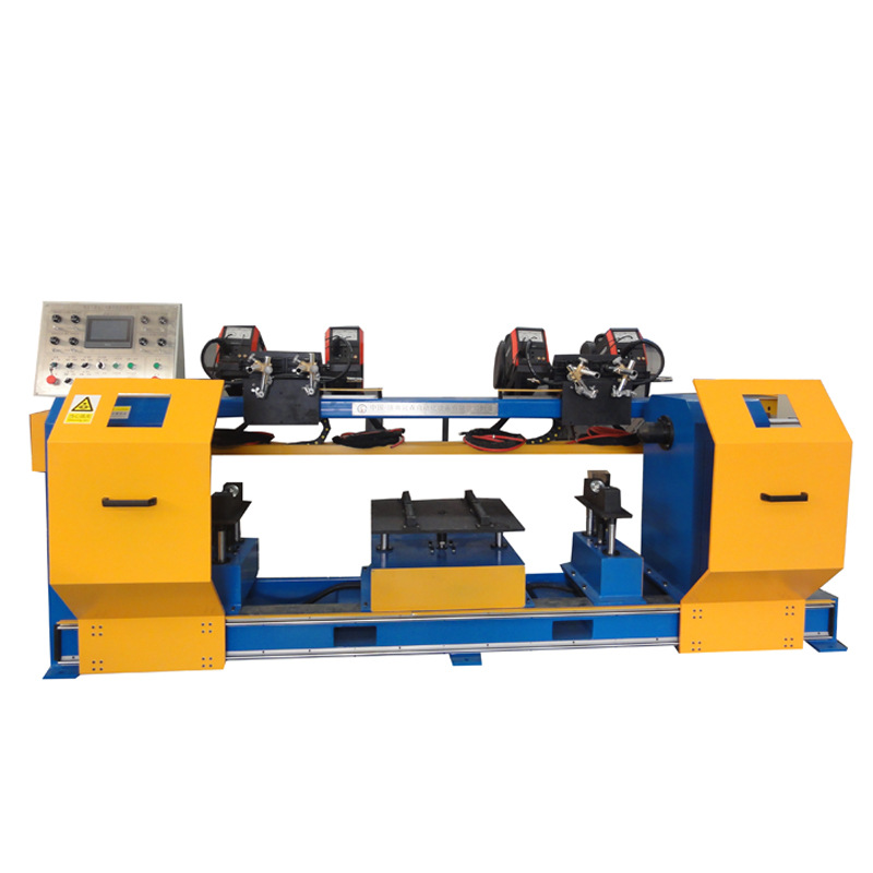 汽车法兰四枪双环缝自动焊接专机