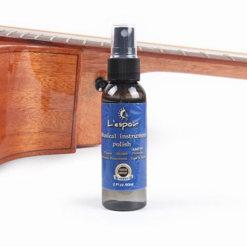 Musical instrument brightening wax, guitar panel cleaner, musical instrument cleaning and care oil