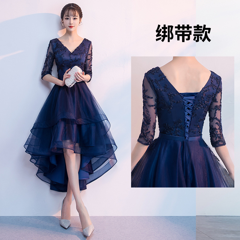 Vestido de Noche para Mujer, Estilo 2025, Elegante, Distinguido, Delgado, para Fiestas de Sociedad, Vestido Midi
