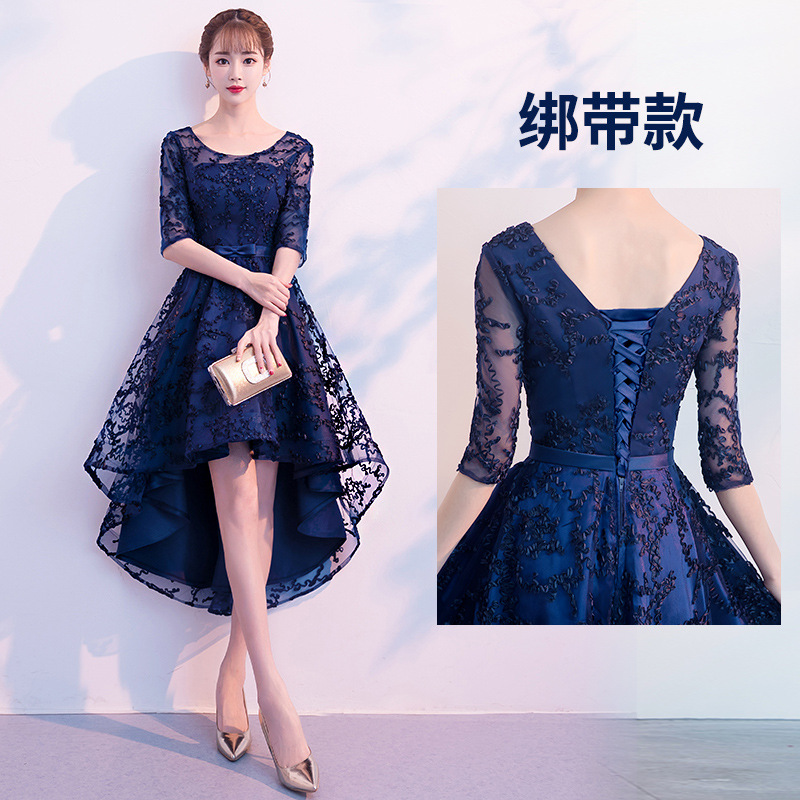 Vestido de Noche para Mujer, Estilo 2025, Elegante, Distinguido, Delgado, para Fiestas de Sociedad, Vestido Midi