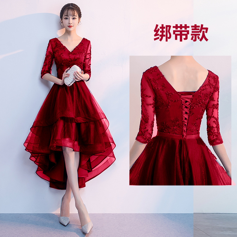 Vestido de Noche para Mujer, Estilo 2025, Elegante, Distinguido, Delgado, para Fiestas de Sociedad, Vestido Midi