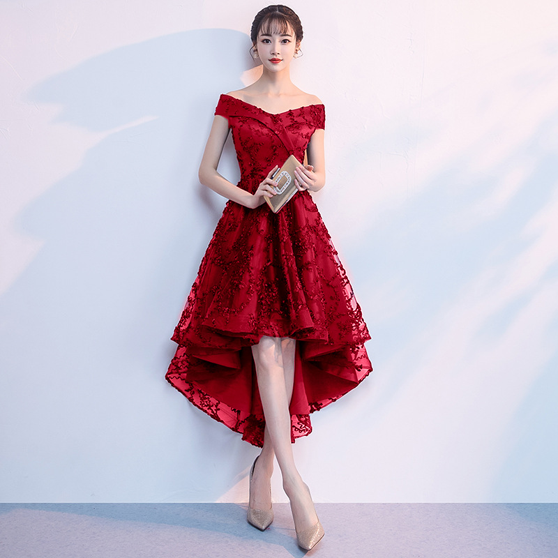 Vestido de Noche para Mujer, Estilo 2025, Elegante, Distinguido, Delgado, para Fiestas de Sociedad, Vestido Midi