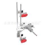 Деревянная дверная открывающаяся и фрезевая боковая слот открытое отверстие, чтобы разблокировать полосу языка.