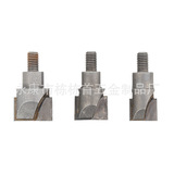 Деревянная дверная открывающаяся и фрезевая боковая слот открытое отверстие, чтобы разблокировать полосу языка.