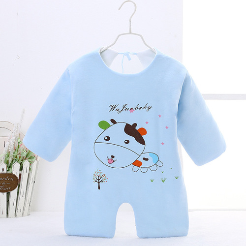 Belly Band Infant Autumn/Winter Children Air Conditioner Large Baby Backless Cotton Warmth Protecting Belly Navel Guard Anti-Kicking Blanket Wholesale