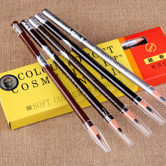 Studio makeup, double anti-counterfeiting head label 1818 pull-line eyebrow pencil roll paper soft waterproof eyeliner pen wholesale