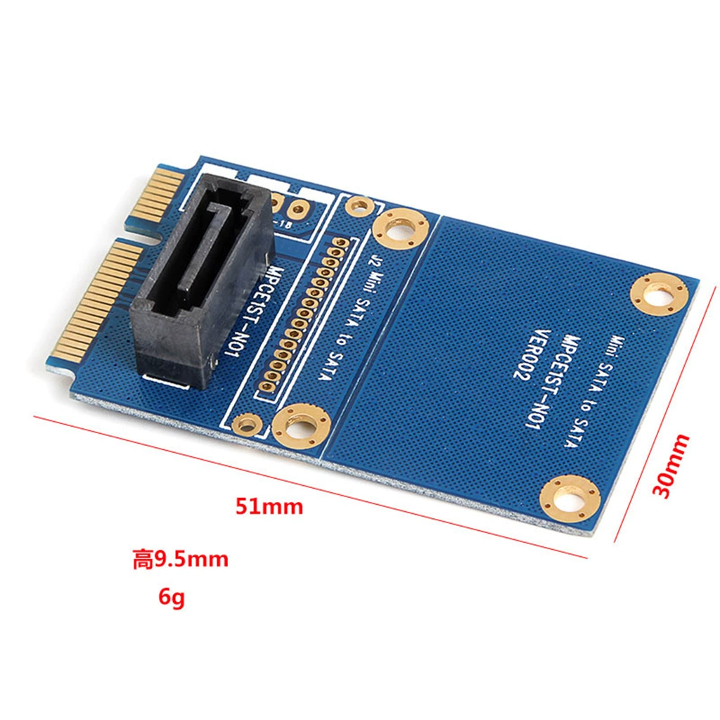 MINI SATA MINI MINI PCIE Расширение SATA