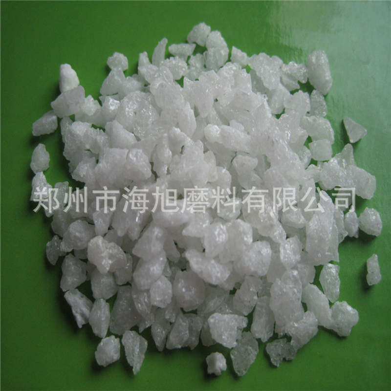 白刚玉耐火材料  8-5mm 5-3mm 3-1mm 1-0mm