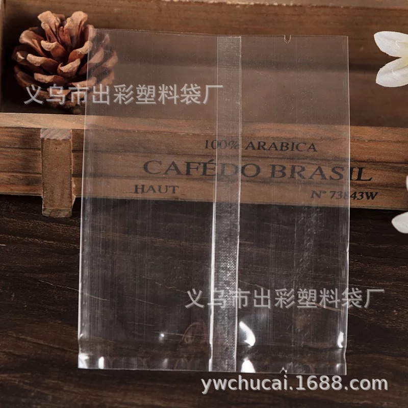 7*10cm transparente/100 piezas por paquete