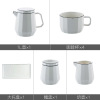 Scandinavian coffee brand set, ceramics, simple and elegant design, wholesale