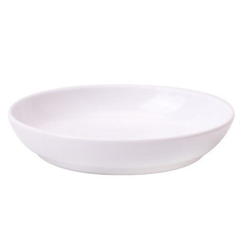 Biyoumi Ink Butterfly Imitation Ceramic Palette Ink Plate Chinese Painting Ink Plate Round Brush Pastry Seasoning Sauce Plate Snack Plate