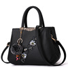 Fashionable bag strap one shoulder, city style, Korean style
