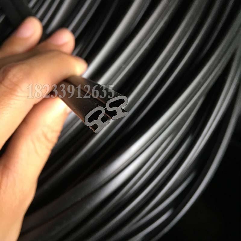 三元乙丙橡胶条 断桥铝窗户隔音条 铝合金门窗推拉窗密封条