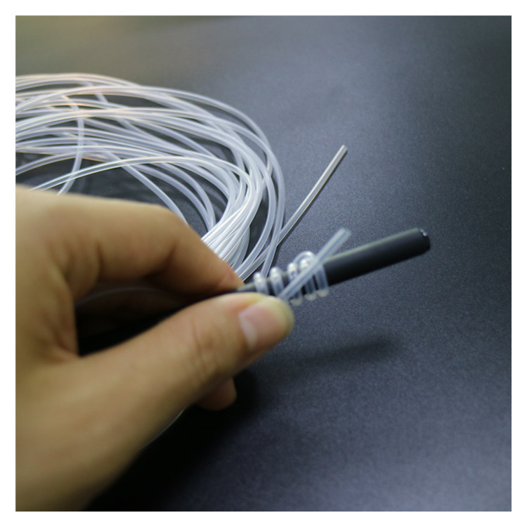 高透明硅胶管耐高温高弹性婴儿奶瓶吸奶器软管毛细管食品级硅胶管