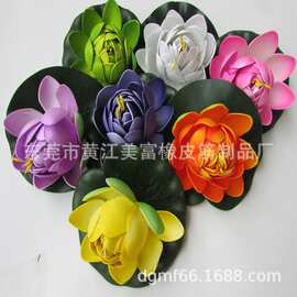 厂家直销EVA荷花 仿真荷花 假荷花 仿真逼真 量大有很多优惠