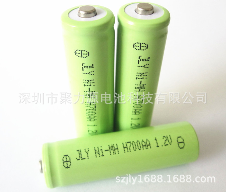 五号充电电池/镍氢电池AA700MAH 1.2V玩具应急灯工具牙刷太阳能灯