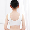 Bra top for elementary school students, breathable cotton tank top, for secondary school, 10-15 years