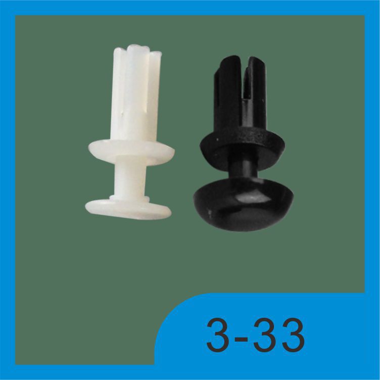 东莞厂家 尼龙铆钉 塑胶铆钉  固定扣 子母铆 钉塑料铆