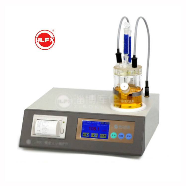供应KLS301润滑油水分测定仪 石油产品水分测定仪 卡氏水份测定仪