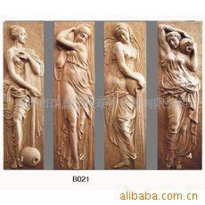 厂家直销 生产销售玻璃钢浮雕 玻璃钢人物雕塑 玻璃钢景墙雕塑|ru