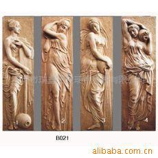 厂家直销 生产销售玻璃钢浮雕 玻璃钢人物雕塑 玻璃钢景墙雕塑