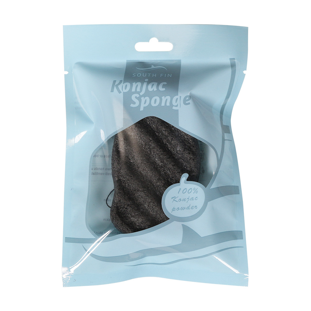 Carbón de bambú de onda larga negro (estado seco)